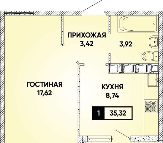 г Краснодар р-н Прикубанский ЖК Архитектор фото