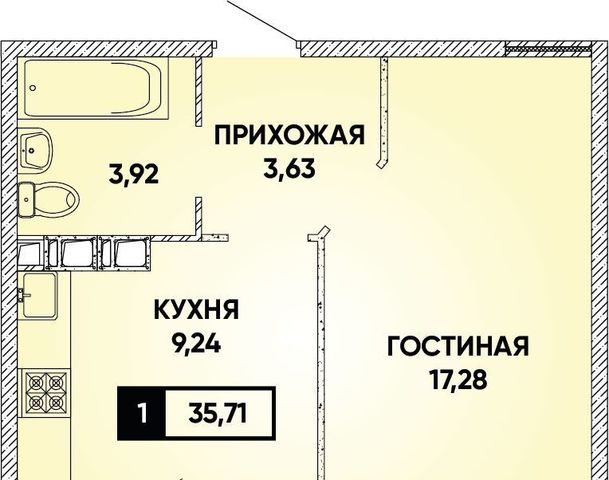 г Краснодар р-н Прикубанский ЖК Архитектор фото