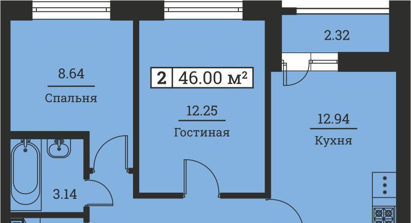 квартира р-н Всеволожский г Мурино ул Екатерининская 19 Девяткино фото 1