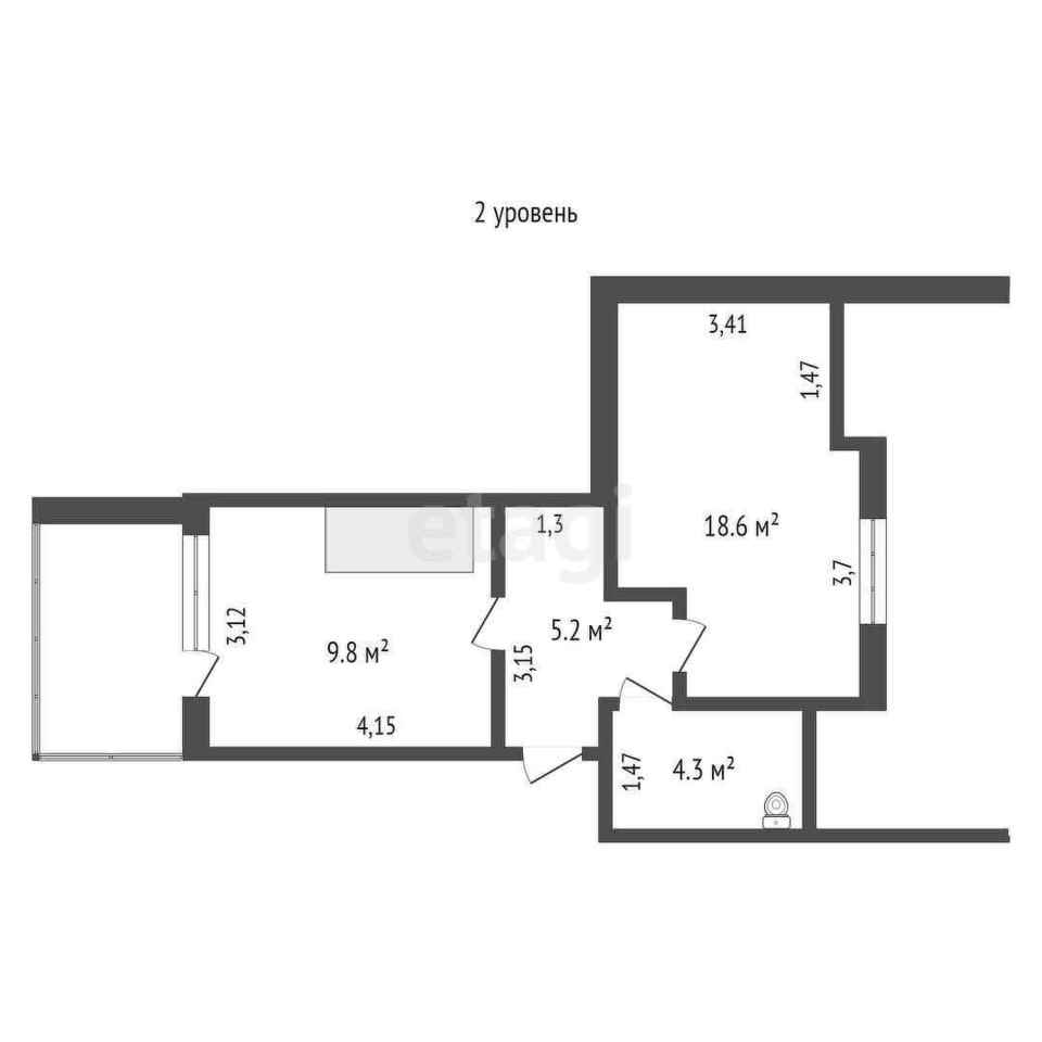 квартира г Симферополь р-н Центральный ул Одесская 9 фото 1