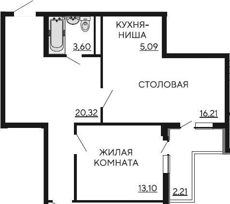 квартира г Краснодар р-н Прикубанский ул Краеведа Соловьёва 6/5 фото