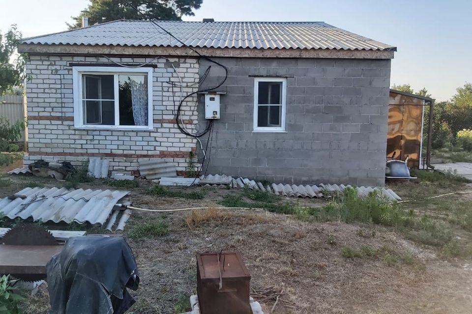 дом р-н Среднеахтубинский г Краснослободск п Вторая Пятилетка ул Фурманова 62 фото 6