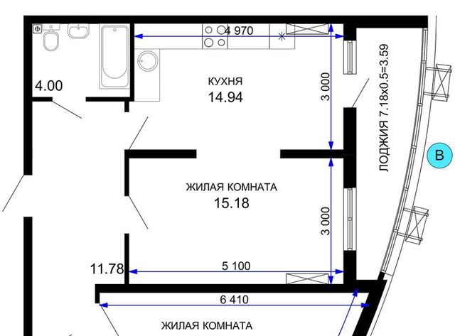 г Краснодар р-н Центральный ул Воронежская 47/35 фото