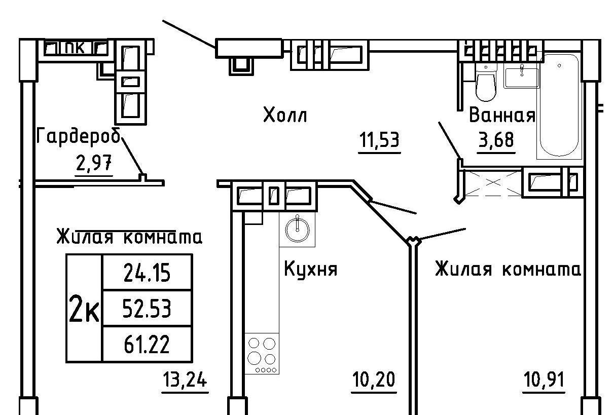 квартира г Ростов-на-Дону р-н Железнодорожный ул Магнитогорская 2 фото 1