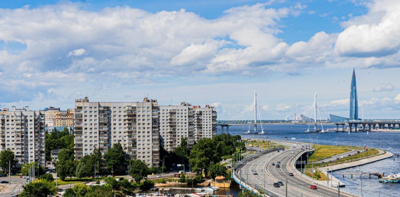 квартира г Санкт-Петербург метро Приморская наб Макарова 60 фото 5