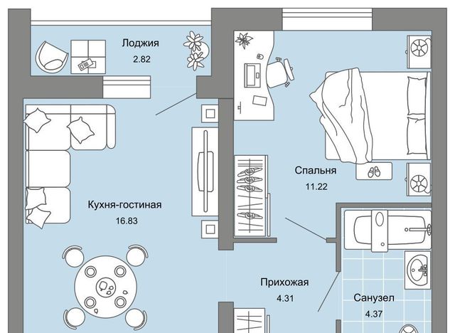 г Ульяновск р-н Засвияжский микрорайон «Юго-Западный» 6 Ультраград жилой комплекс фото