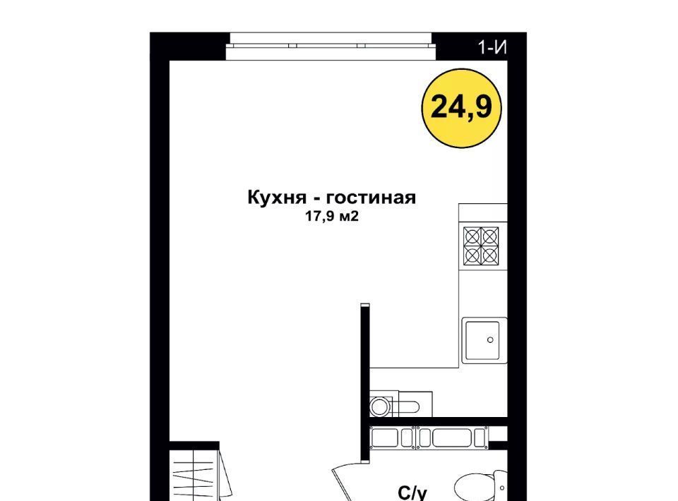 квартира г Астрахань р-н Советский ул Воскресенская фото 1