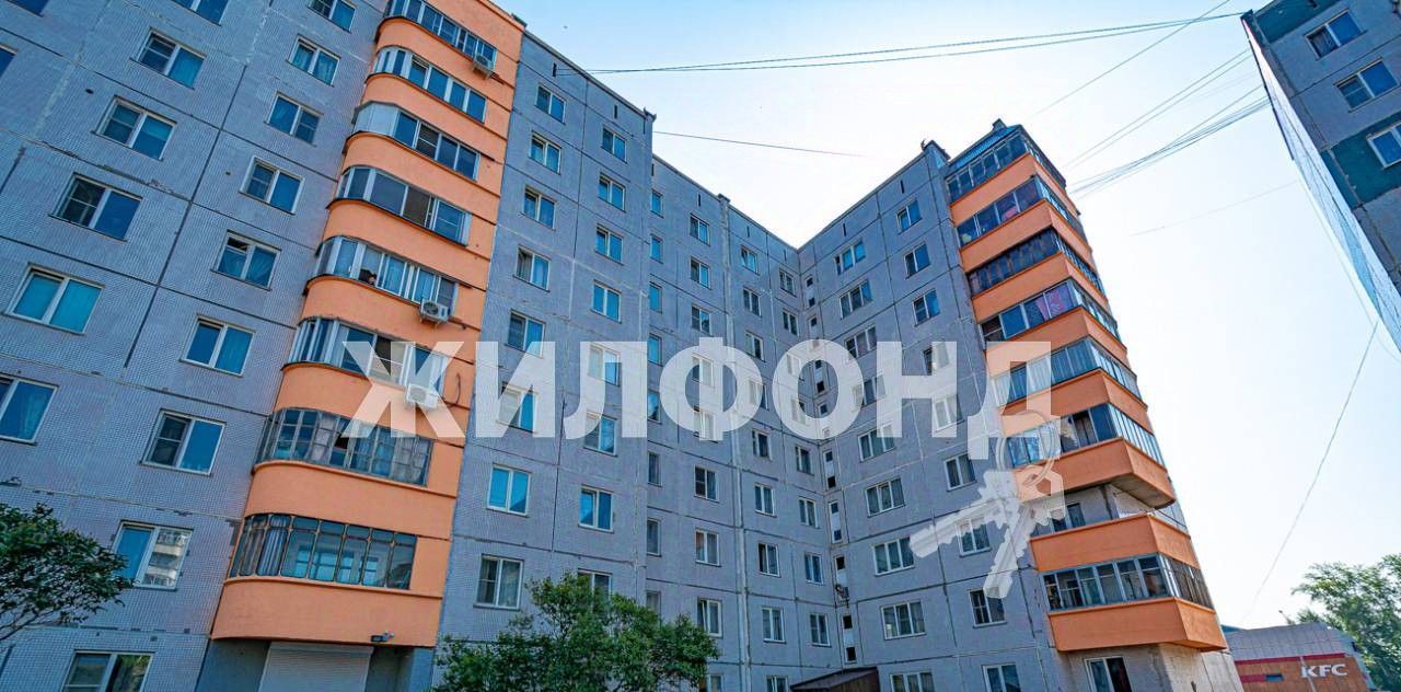 комната г Новосибирск ул 9-й Гвардейской Дивизии 1 Площадь Маркса фото 7