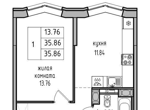 г Санкт-Петербург п Парголово ул Заречная 46к/1 метро Парнас фото