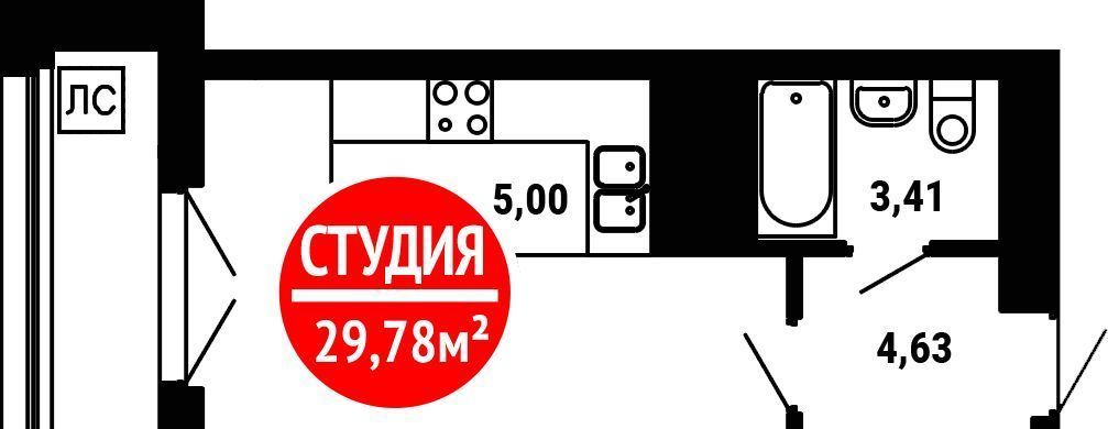 квартира г Уфа р-н Ленинский Кооперативный ул Природная 20 ЖК «8 марта» фото 1