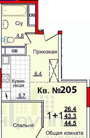 р-н Центральный ул Академика Насоновой 1в фото