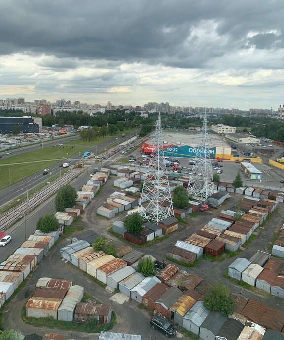 квартира г Санкт-Петербург метро Гражданский Проспект р-н Пискарёвка ул Руставели 37 фото 2