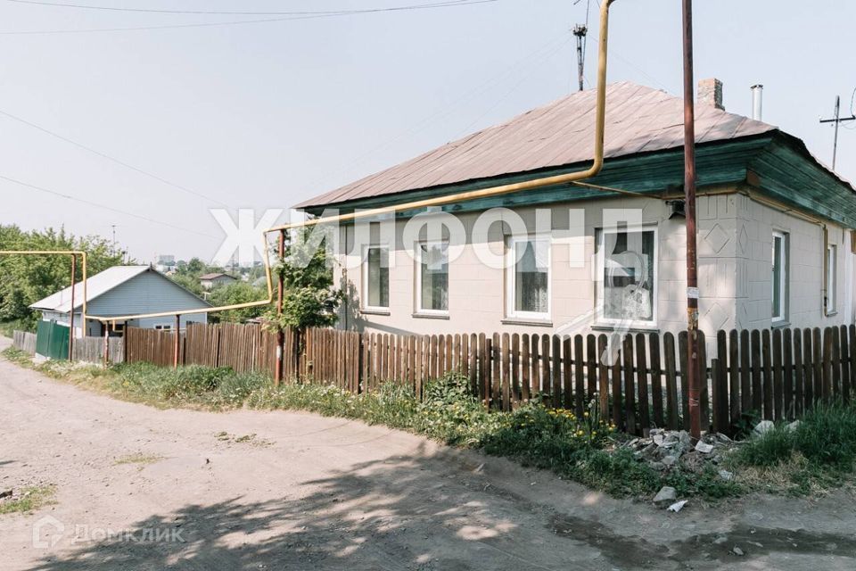 дом г Новосибирск р-н Дзержинский ул Зеленхозовская 47 фото 9