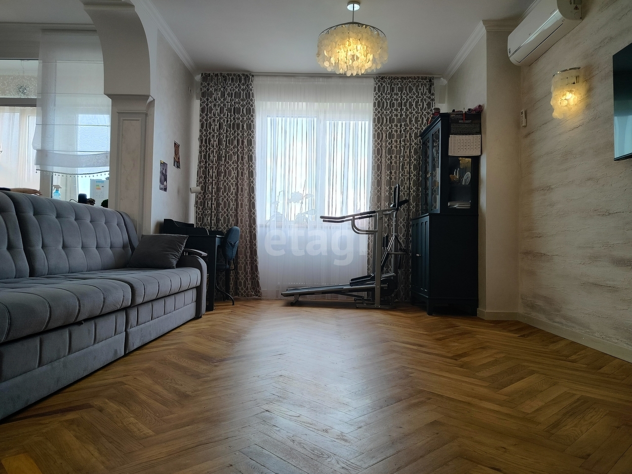 квартира г Симферополь р-н Центральный ул Батурина 143 фото 15