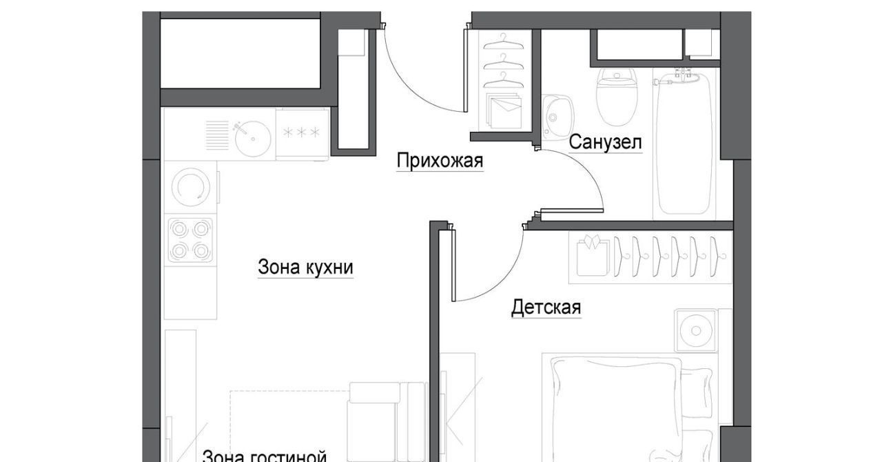 квартира г Москва метро Селигерская район Дегунино проезд Ильменский 14к/3 фото 2