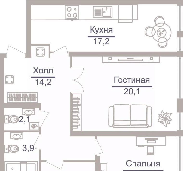 квартира г Москва метро Калужская ул Херсонская 43к/5 фото 1