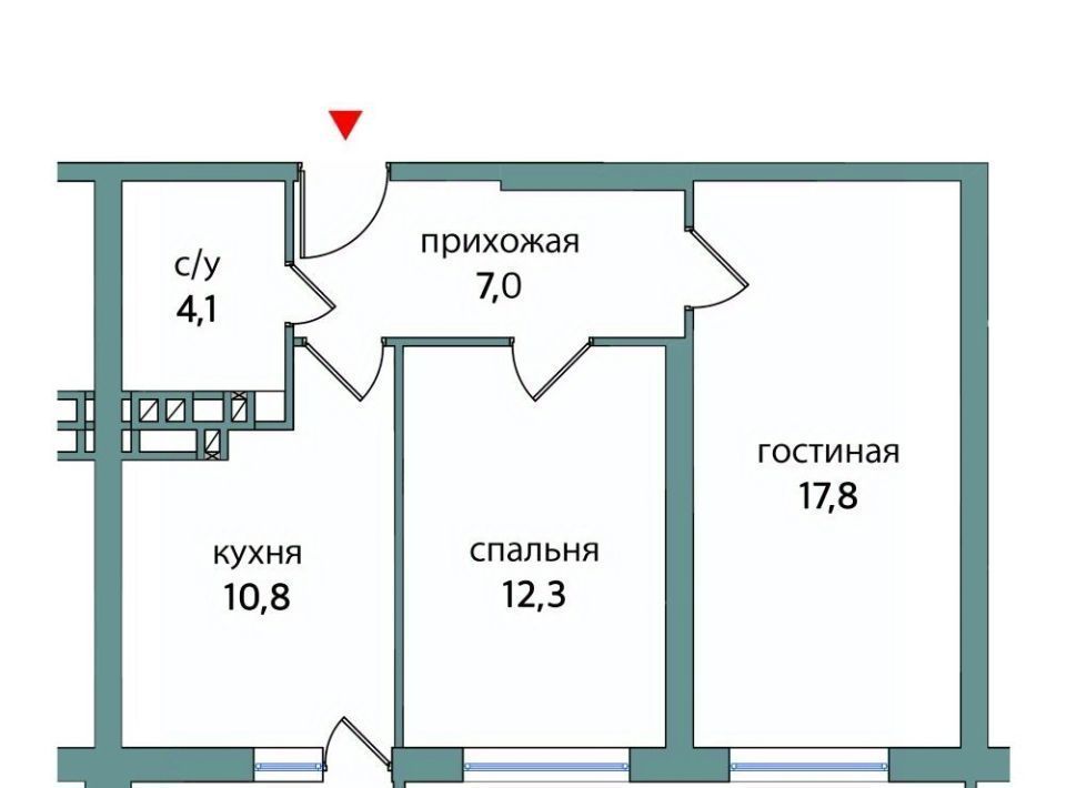 квартира г Самара Гагаринская ул Съездовская 5 фото 1