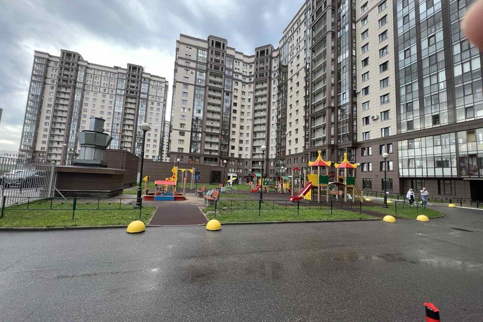 квартира г Санкт-Петербург Ближняя Рогатка ул Заставская 46к/2 фото 2