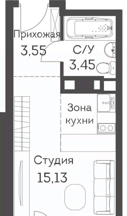 квартира г Москва метро Митино ЖК Аквилон Митино к 1 фото 1