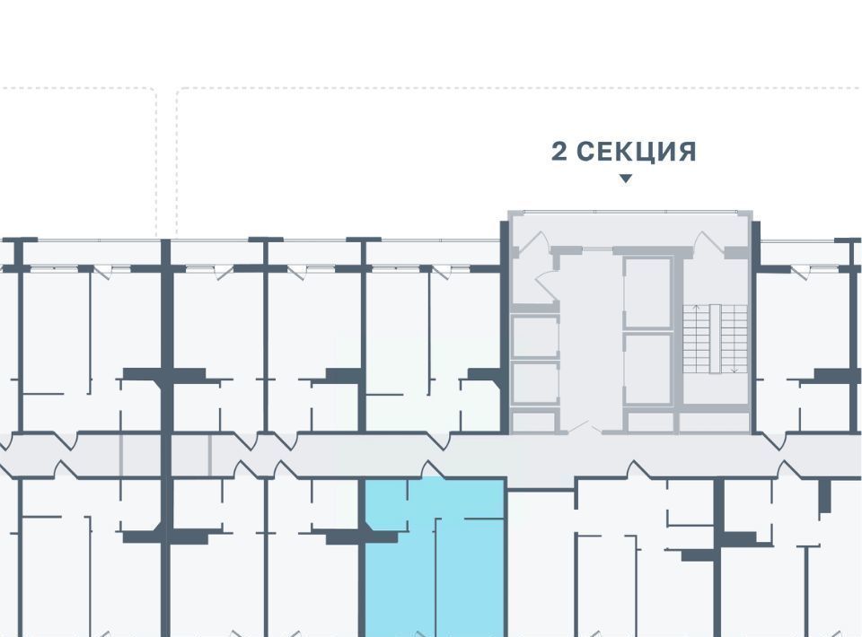 квартира р-н Всеволожский г Кудрово пр-кт Строителей 16к/1 Улица Дыбенко, Заневское городское поселение фото 2