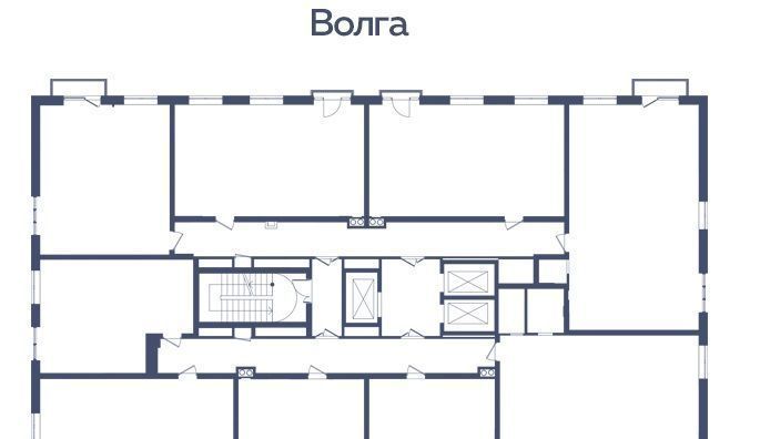 квартира г Астрахань р-н Кировский ул Набережная Приволжского затона 24 фото 2