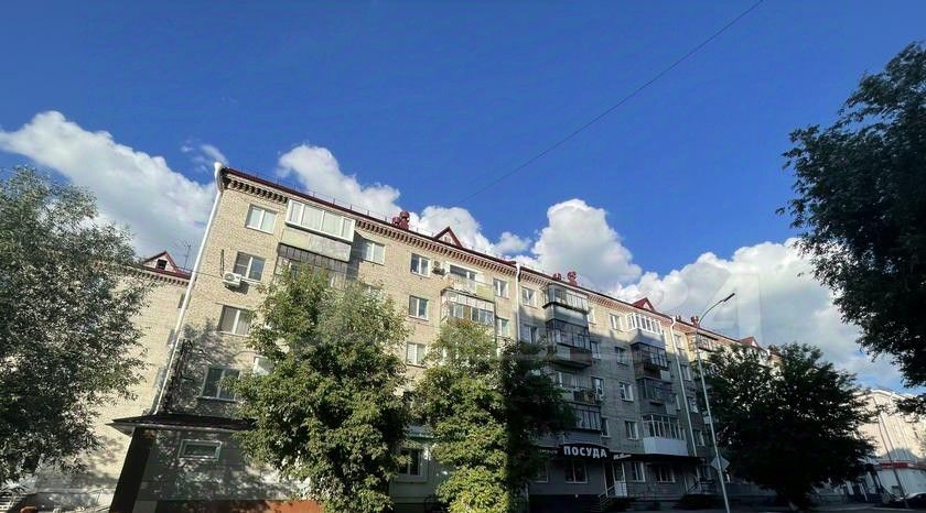 квартира г Курган ул Томина 88 фото 6