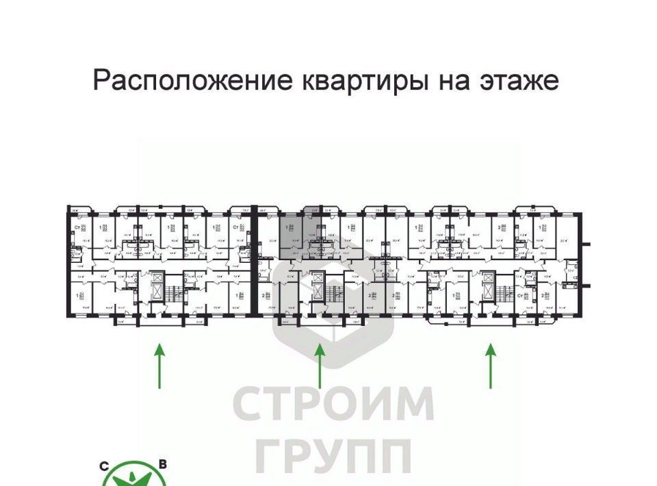 квартира г Владимир р-н Октябрьский ул Горького 133в фото 2