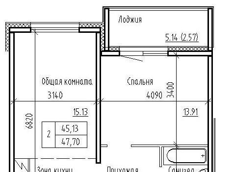 квартира р-н Новосибирский рп Краснообск мкр 3 14/1 Площадь Маркса фото 1