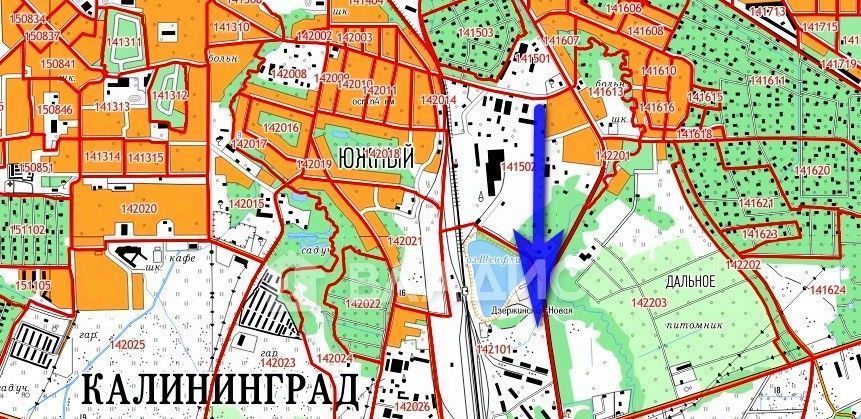 офис г Калининград р-н Московский ул Дзержинского 222 фото 2