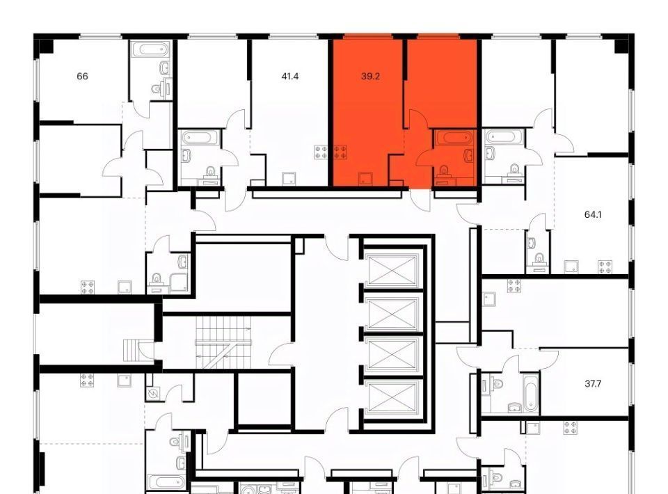 квартира г Москва метро Багратионовская ЖК Барклая 6 к 6 фото 2