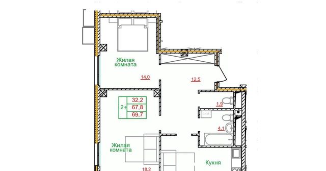 микрорайон Космос 11 фото