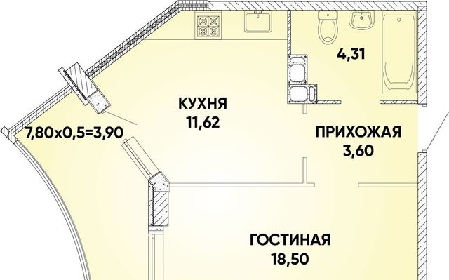 г Краснодар р-н Прикубанский микрорайон «Губернский» фото