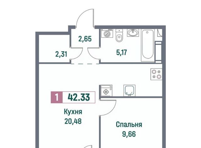 р-н Всеволожский г Мурино ЖК «Фотограф» Девяткино фото