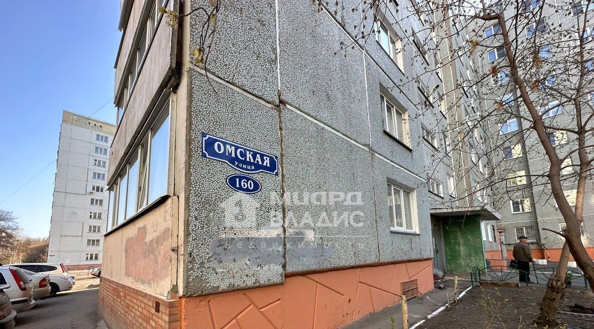 квартира г Омск р-н Центральный ул Омская 160 фото 24