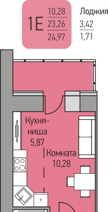 квартира р-н Кирово-Чепецкий д Шутовщина ул Советская Федяковское с пос фото 1