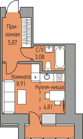 р-н Кирово-Чепецкий д Шутовщина ул Советская Федяковское с пос фото