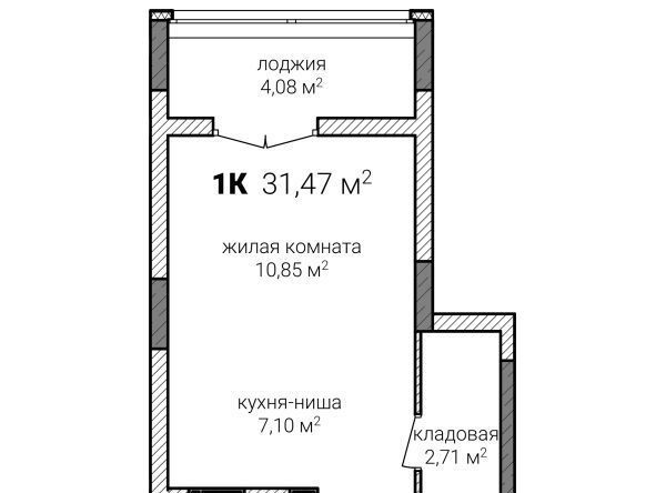 квартира г Нижний Новгород Горьковская ЖК Зенит-2 фото 1