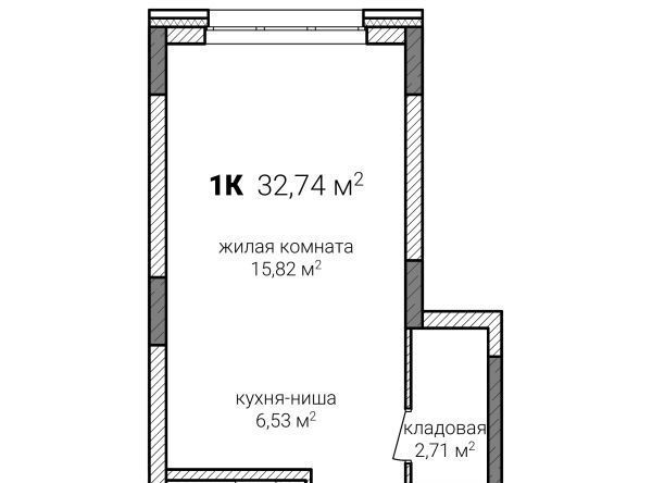 квартира г Нижний Новгород Горьковская ЖК Зенит-2 фото 1