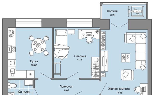 р-н Заволжский ЖК Центрополис 4 Центральный кв-л фото