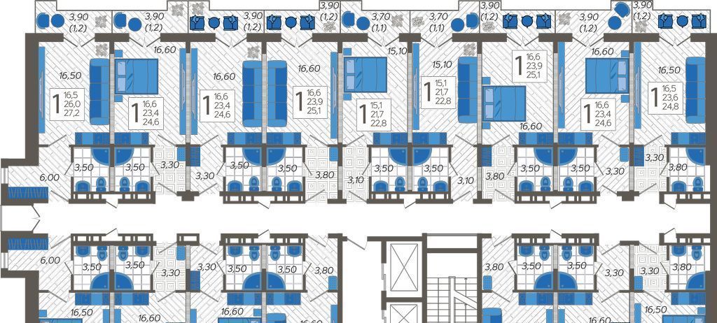 квартира г Сочи р-н Адлерский ул Искры 88/4 фото 2