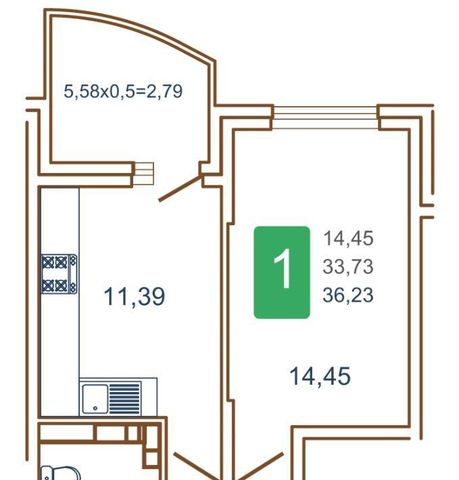 г Краснодар р-н Центральный ул им. Кирилла Россинского 3/1 3 фото