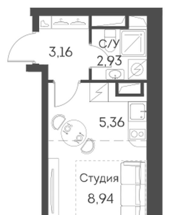 квартира г Москва метро Нижегородская Нижегородский пр-кт Рязанский фото 1