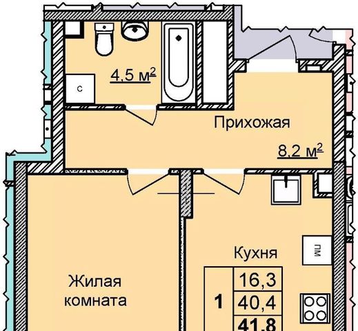 Горьковская ЖК «Цветы 2» 10 фото