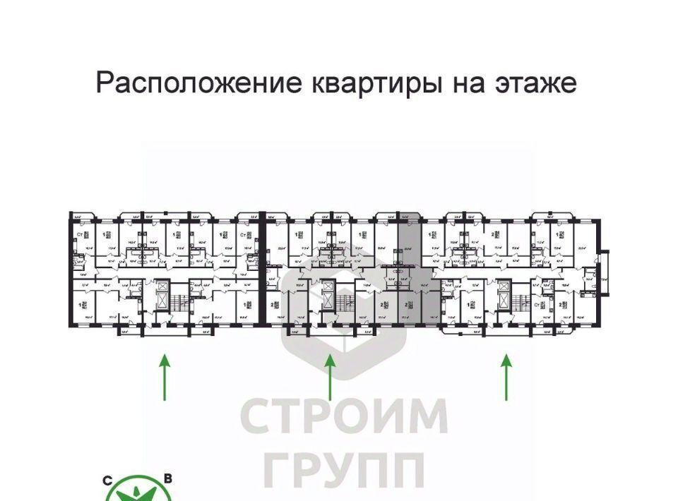 квартира г Владимир р-н Октябрьский ул Горького 133в фото 2