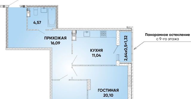 г Краснодар р-н Прикубанский микрорайон «Губернский» фото