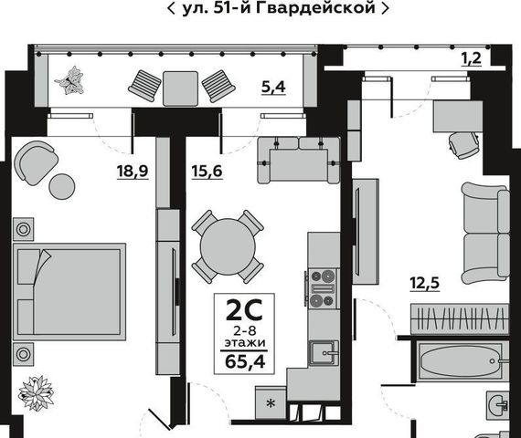 р-н Дзержинский дом 75 фото