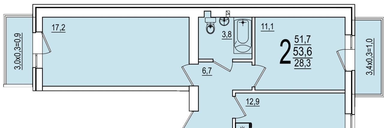 квартира р-н Тахтамукайский пгт Яблоновский ул Тургеневское шоссе 33/5к 37 фото 1