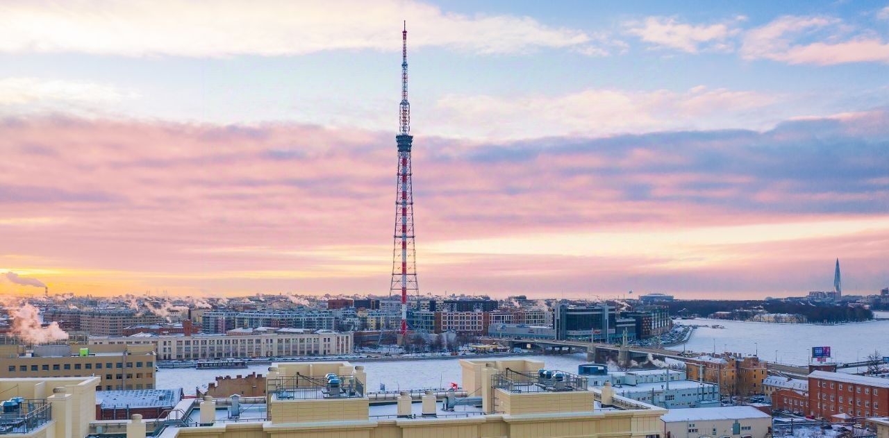 квартира г Санкт-Петербург метро Лесная Выборгская сторона пр-кт Большой Сампсониевский 70к/2 округ Сампсониевское фото 4