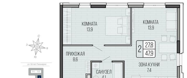 р-н Октябрьский Северо-Западный пер Седьмой жилрайон, Лайт Хаус жилой комплекс фото