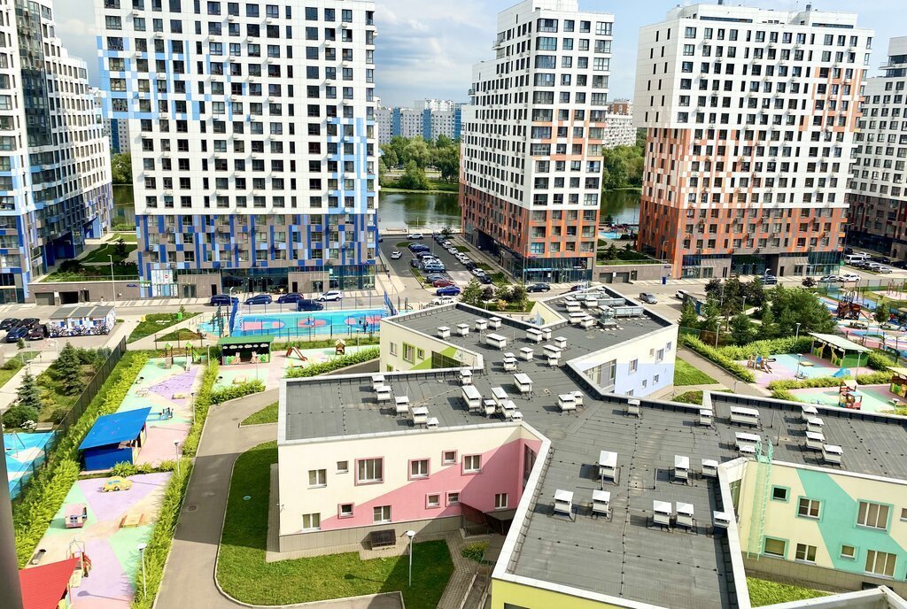 квартира г Москва район Нагатинский затон ул Корабельная 11к/1 фото 17